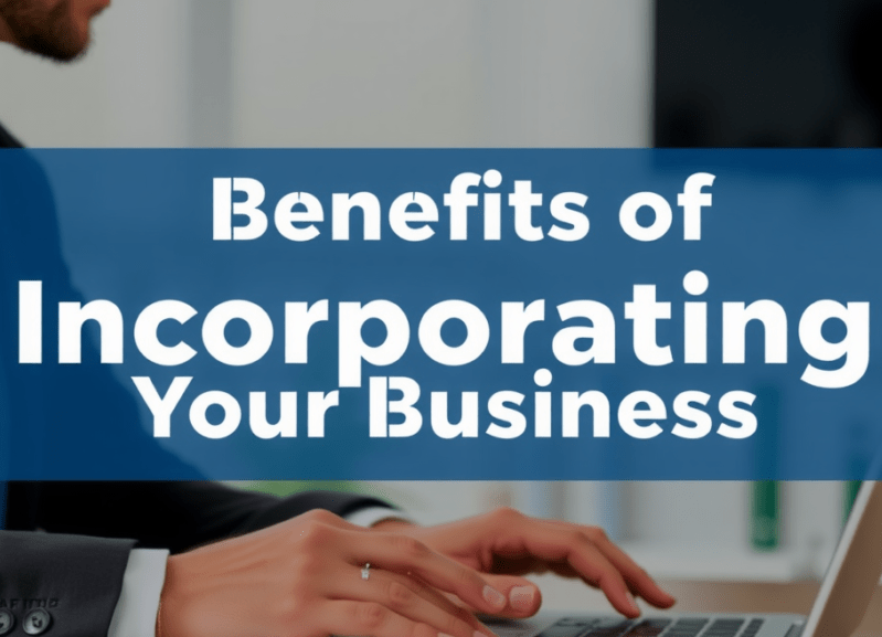 benefits of incorporating your business